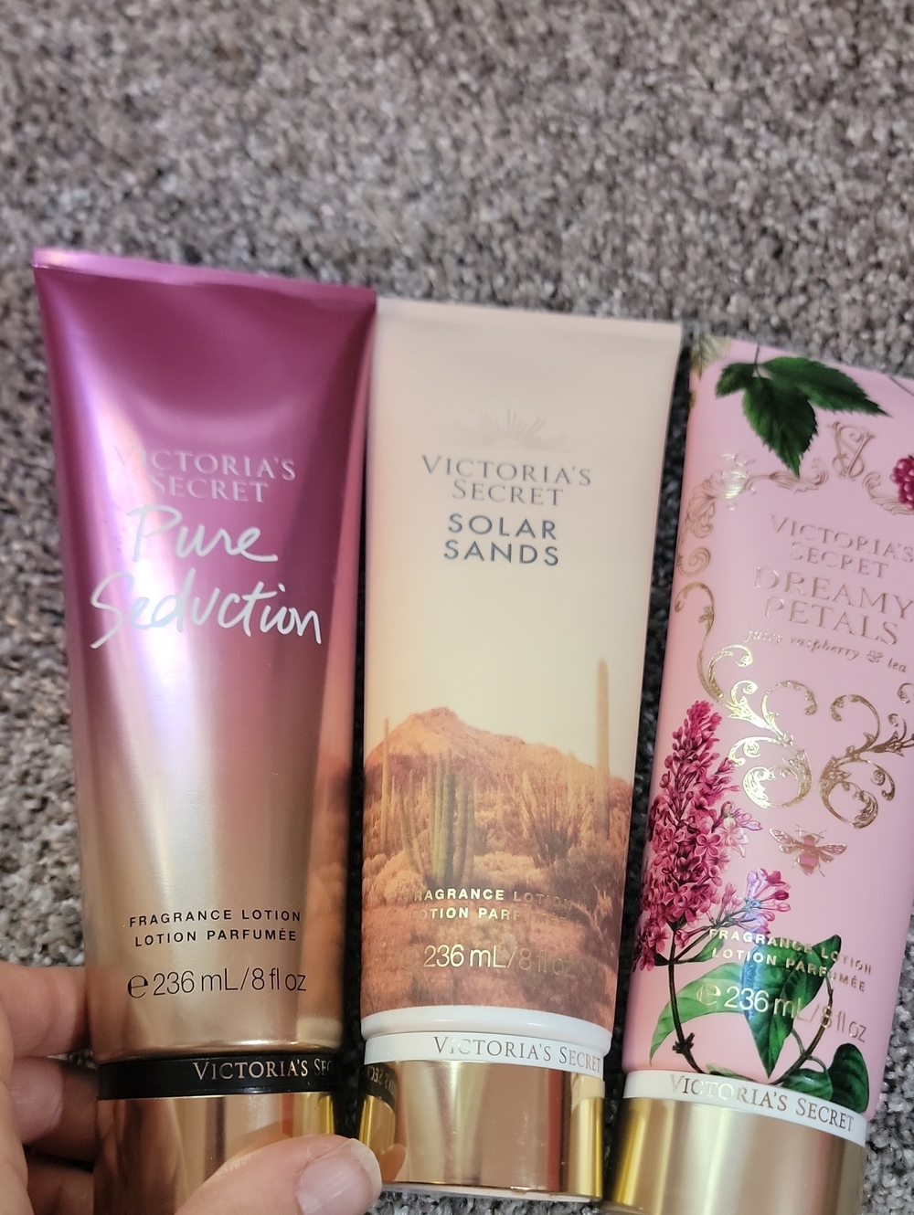 Victoria's Secret Pure Seduction Lotion - Metallic Pink